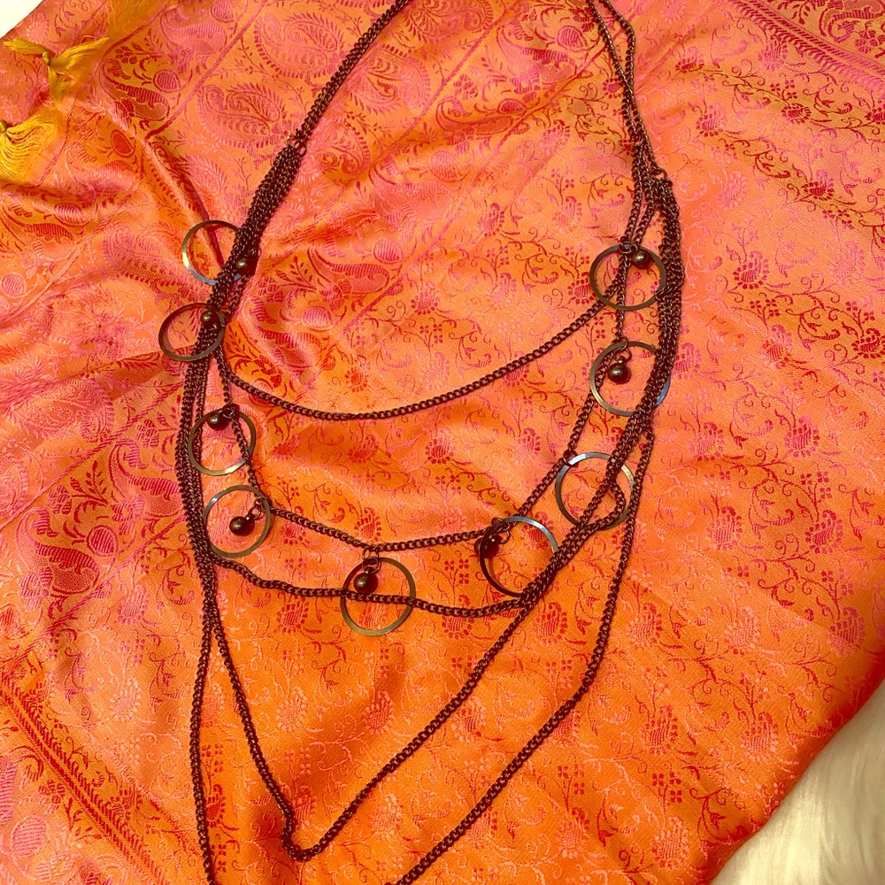 Layers Metal fashion jewelry